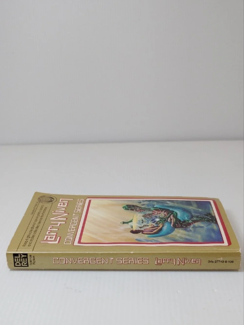 8 For $8 Larry Niven Convergent Series *First Edition* Scifi